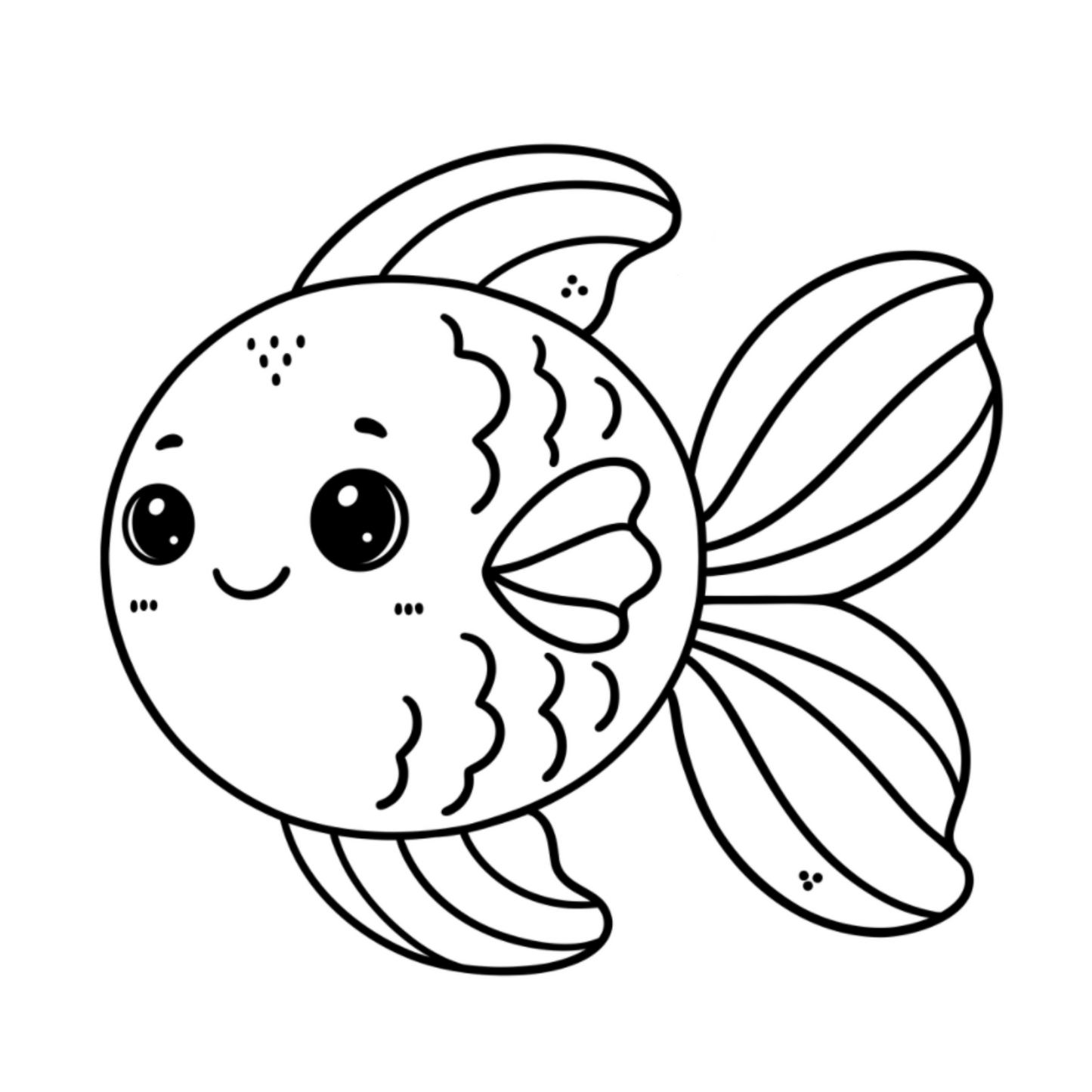 Fish 1 Cookie Cutter