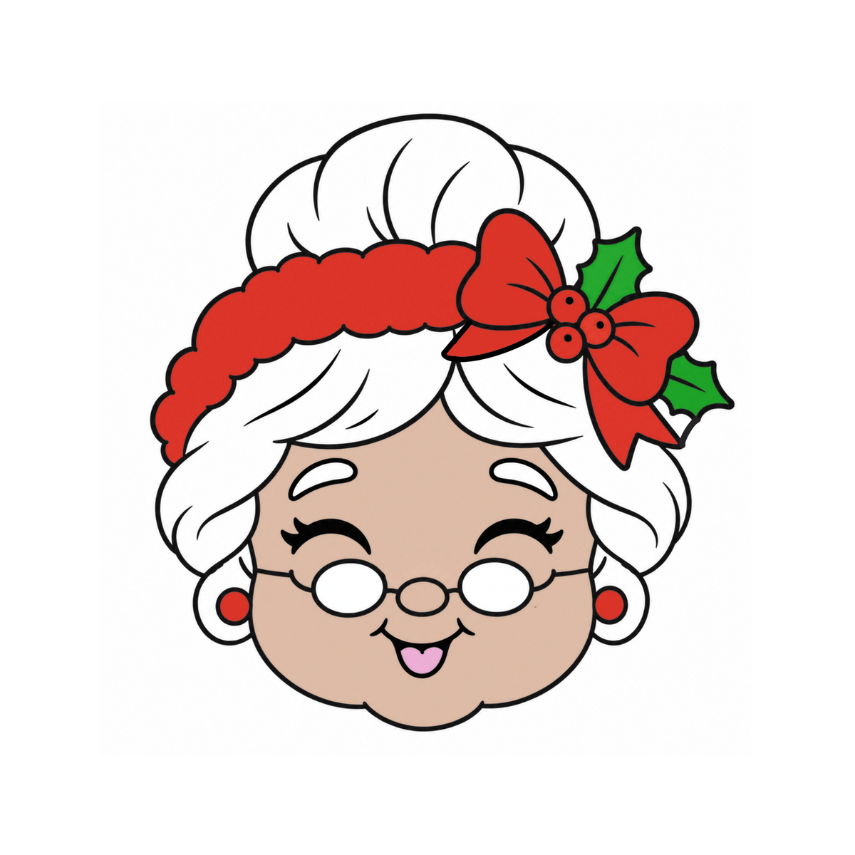 Mrs. Claus STL Bundle