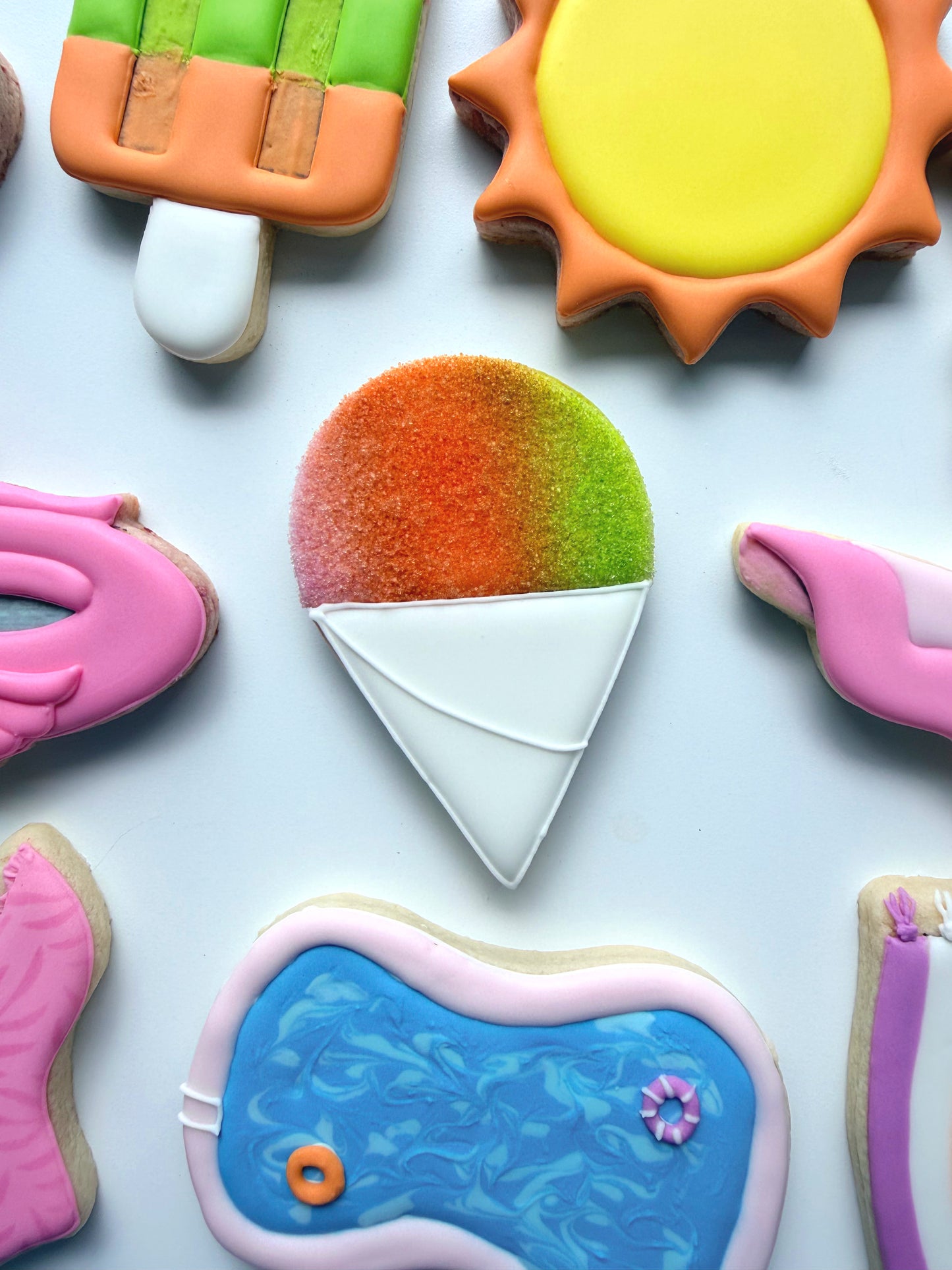 Snow Cone Cookie Cutter