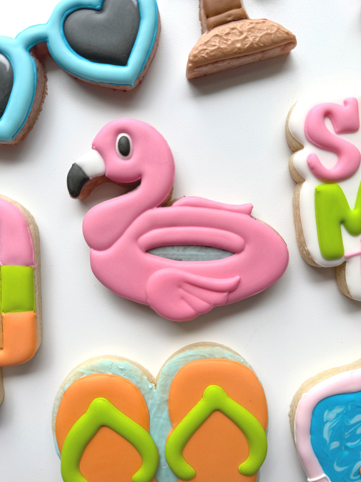 Flamingo Float Cookie Cutter