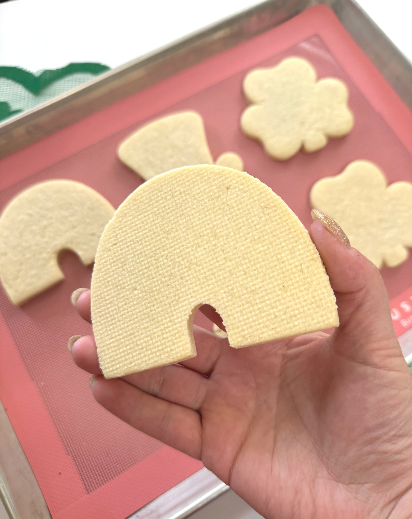 Vanilla-Almond Sugar Cookie