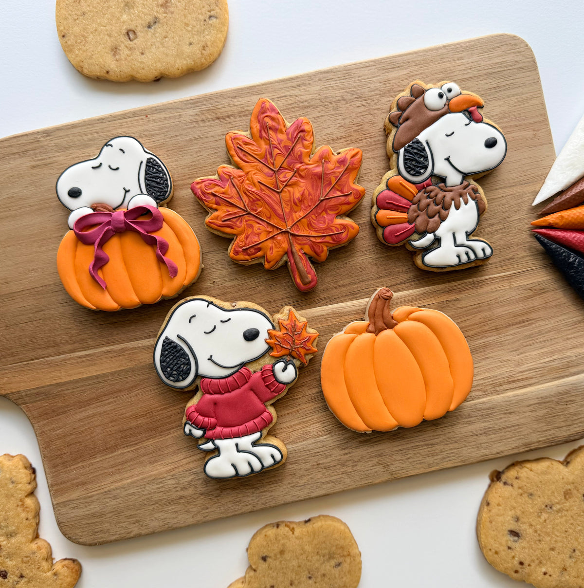 Fall Snoopy