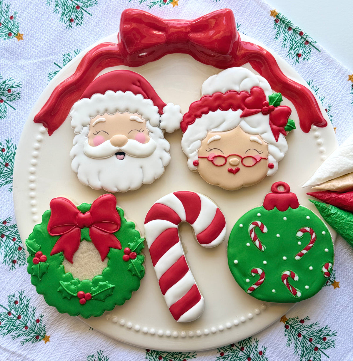 Classic Christmas Cookie Decorating Class - PACE 12/8