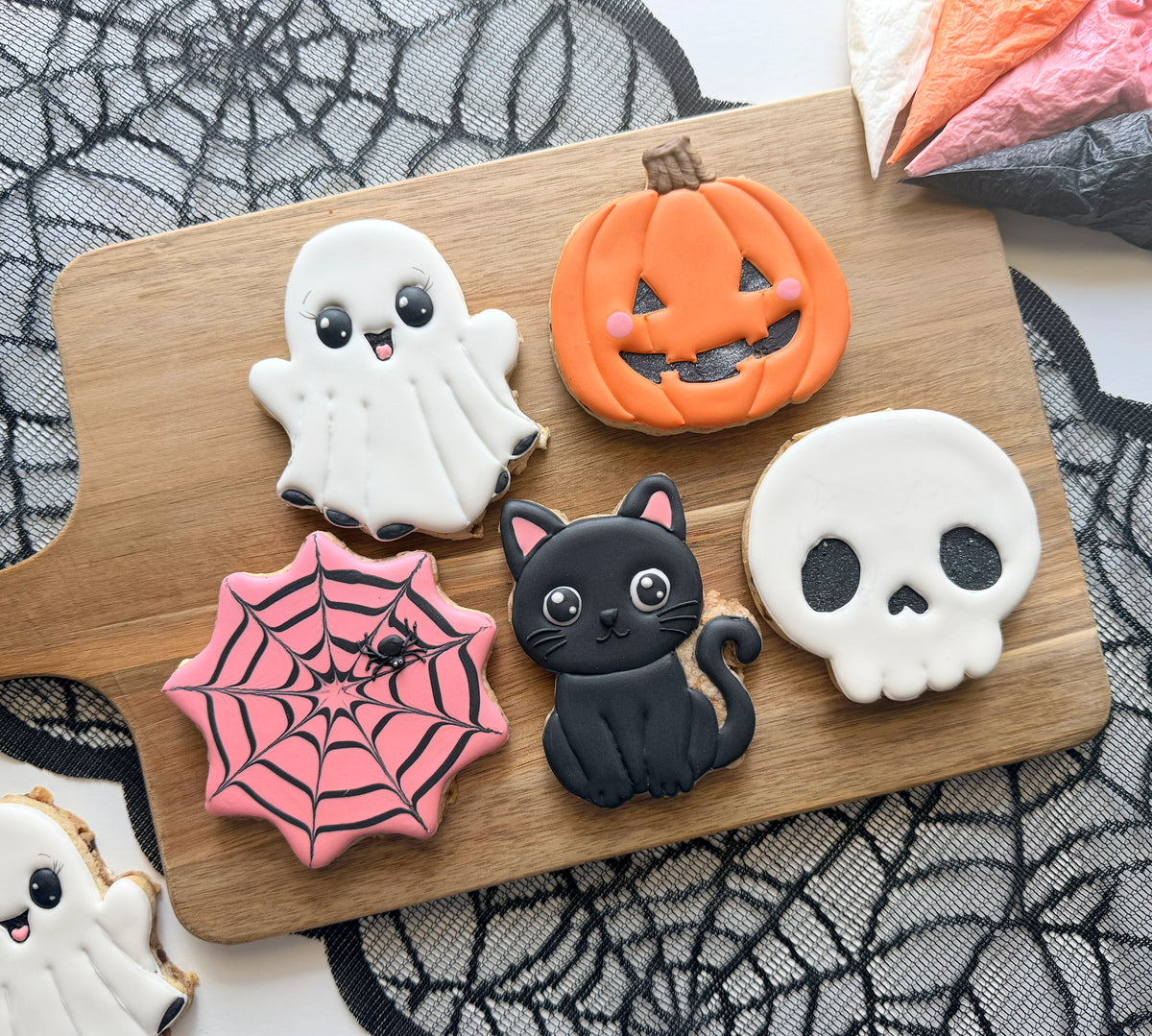 Halloween Cookie Decorating Class - PACE 10/14