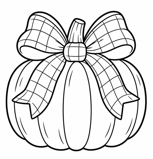 Pumpkin with Bow STL Bundle