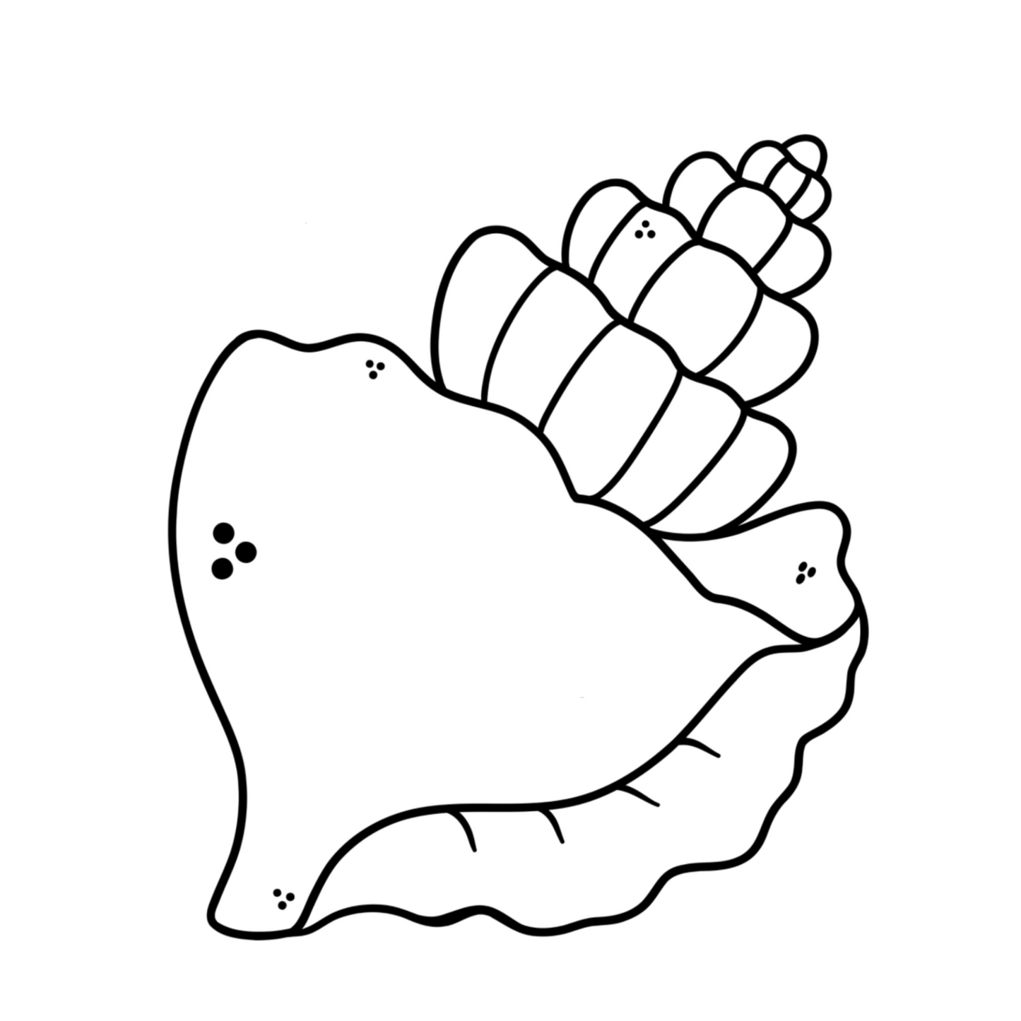 Sea Shell 1 Cookie Cutter