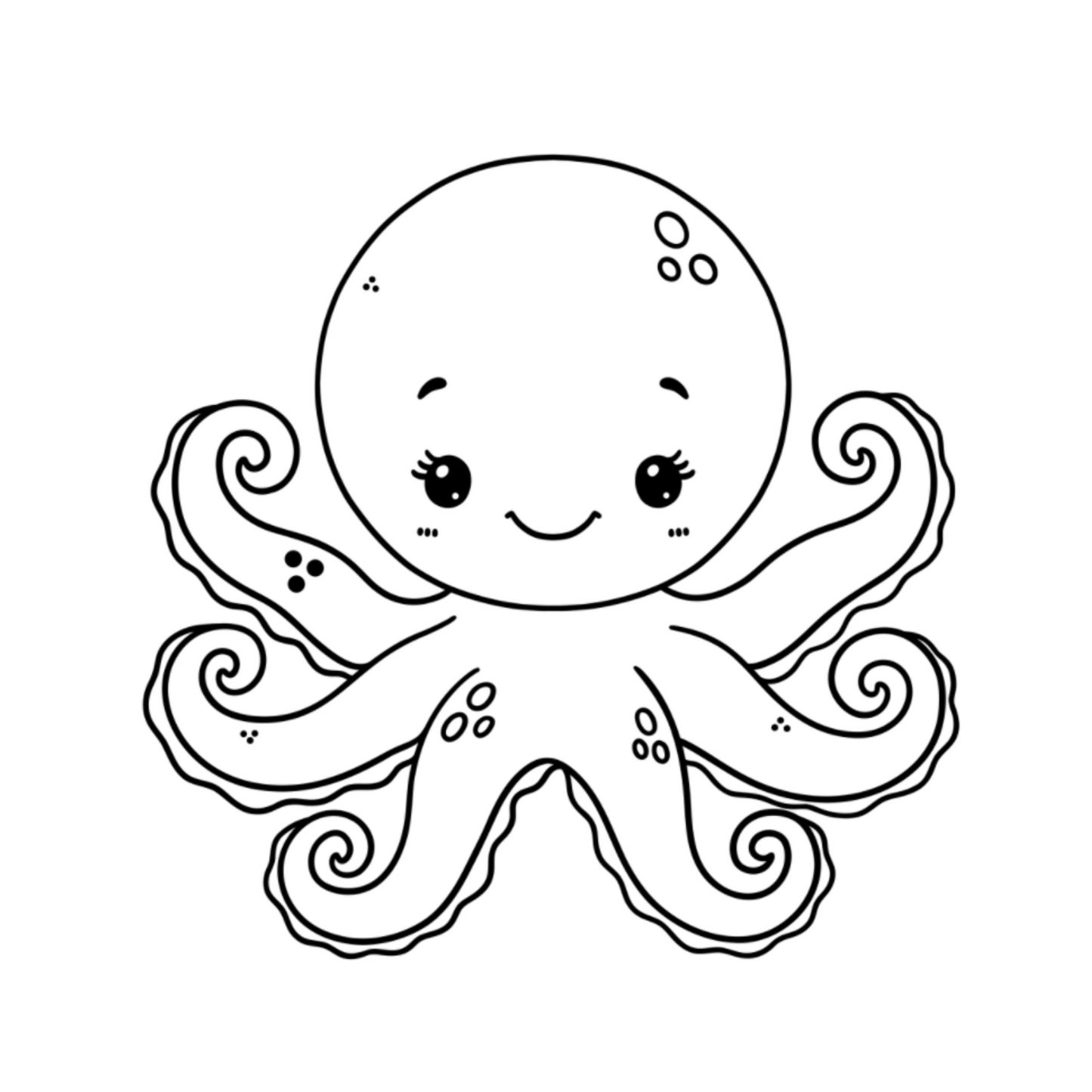 Octopus Cookie Cutter