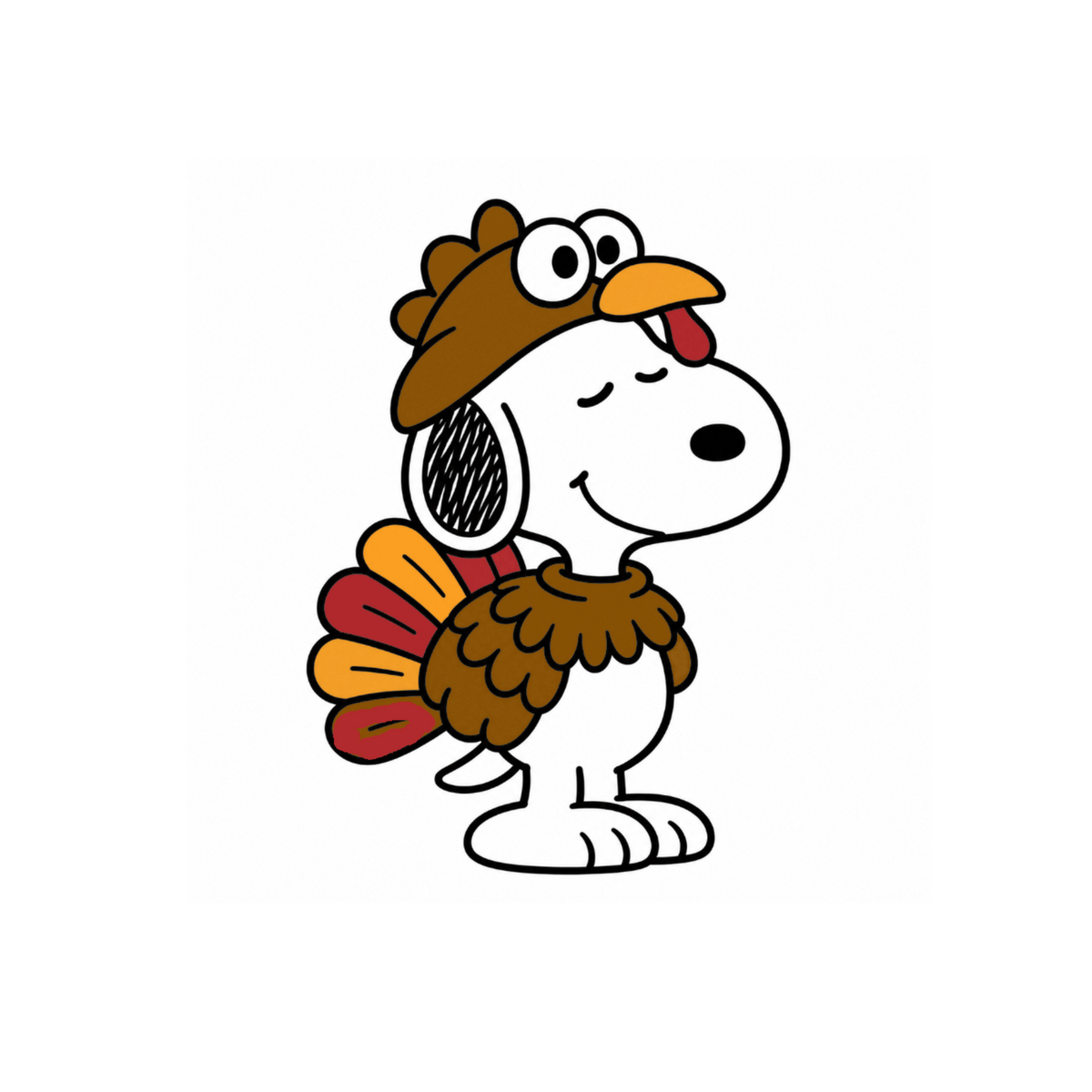 Turkey Snoopy STL Bundle