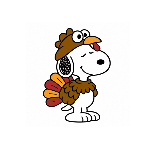Turkey Snoopy