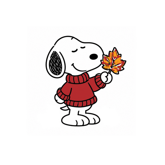 Fall Snoopy STL Bundle