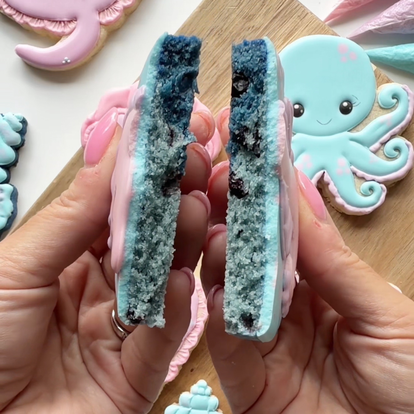 Blueberry Cookie