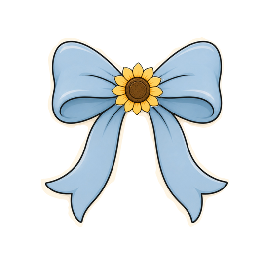 Sunflower Bow STL Bundle