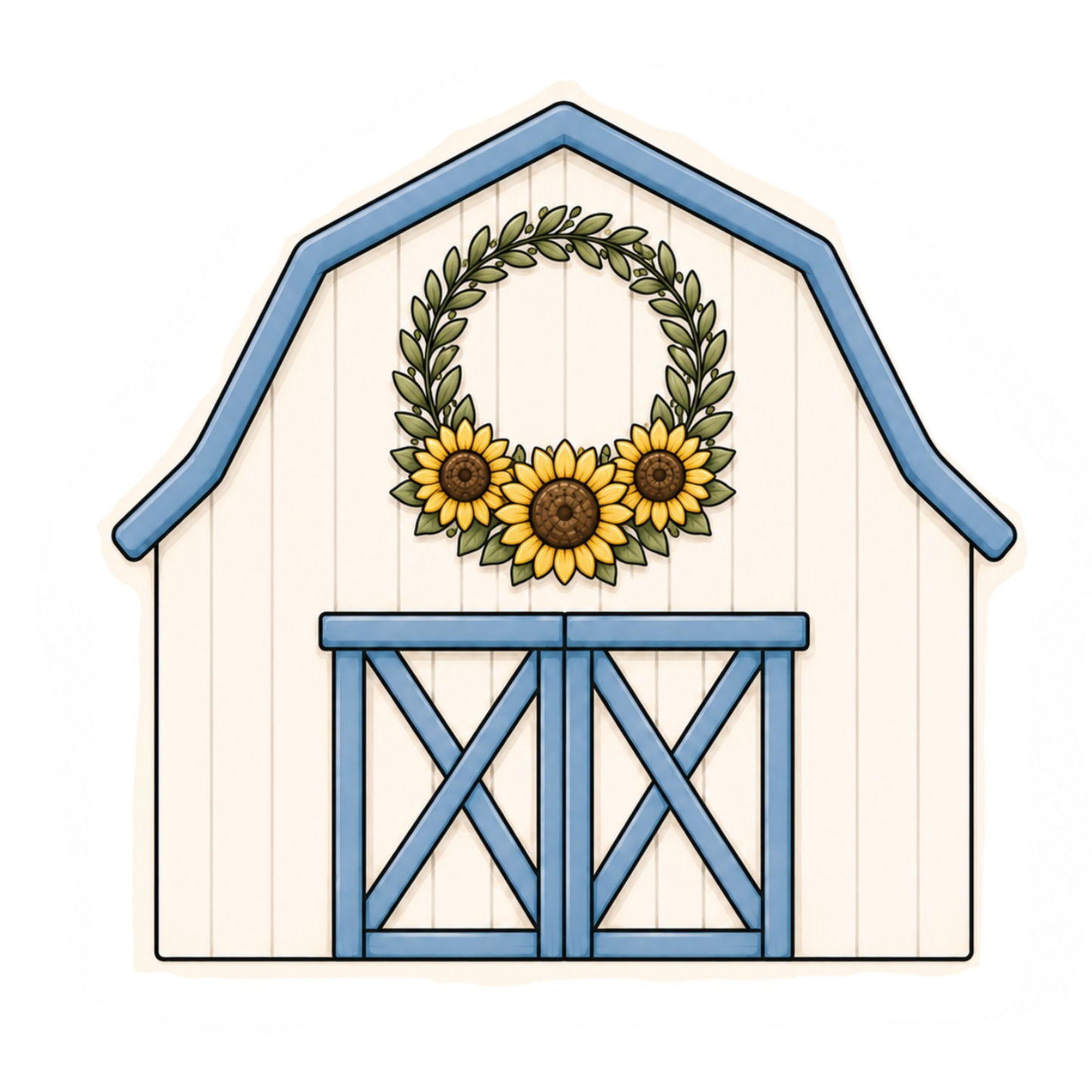 Farmhouse Barn STL Bundle