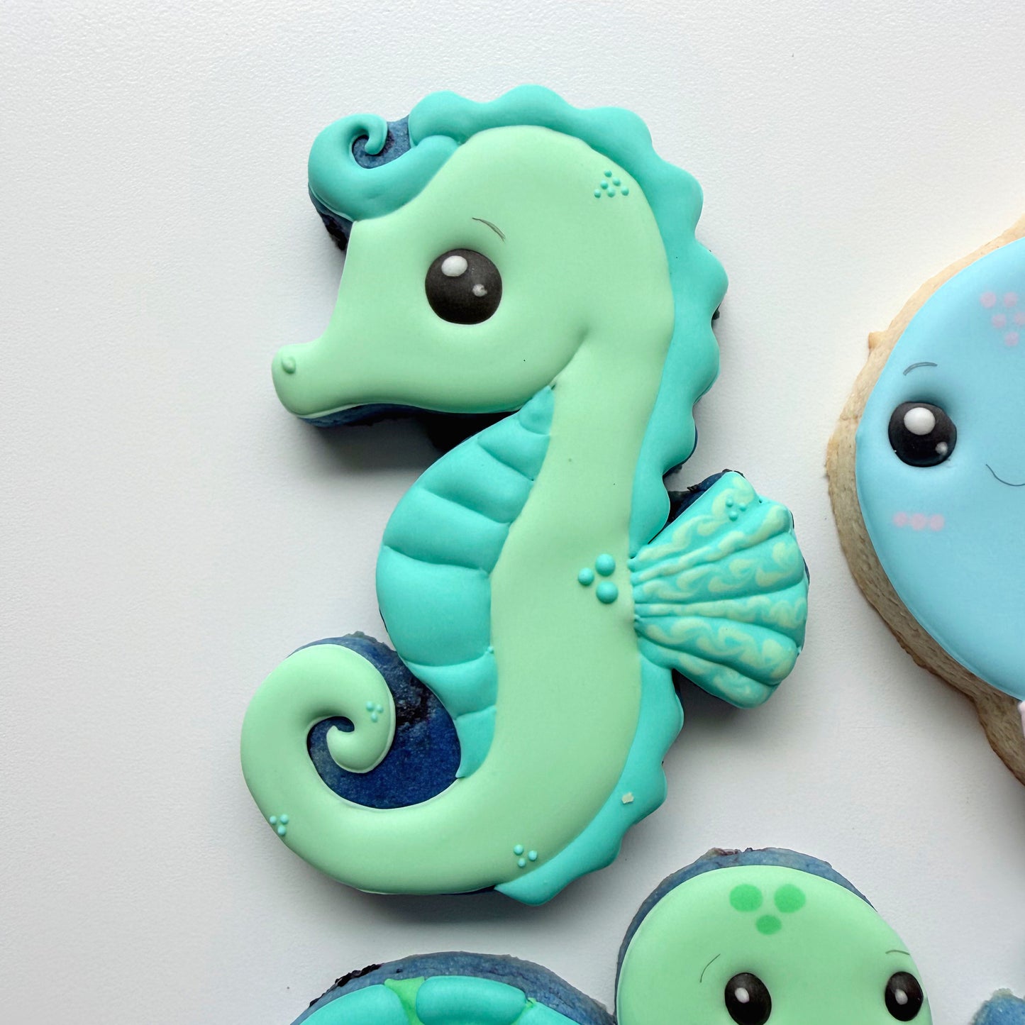 Seahorse STL File Bundle