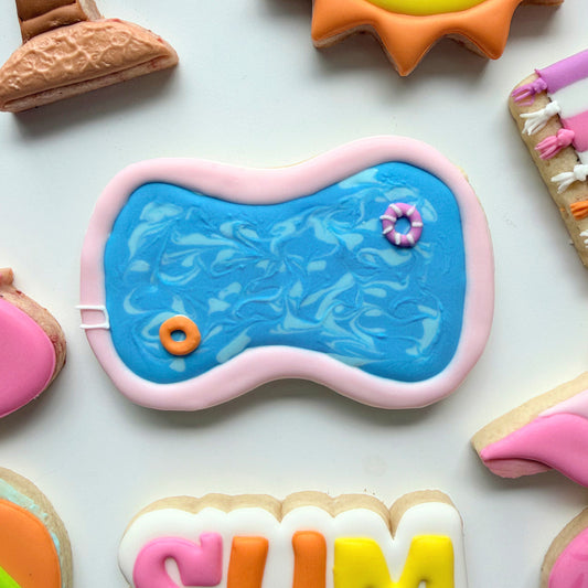 Pool Cookie Cutter