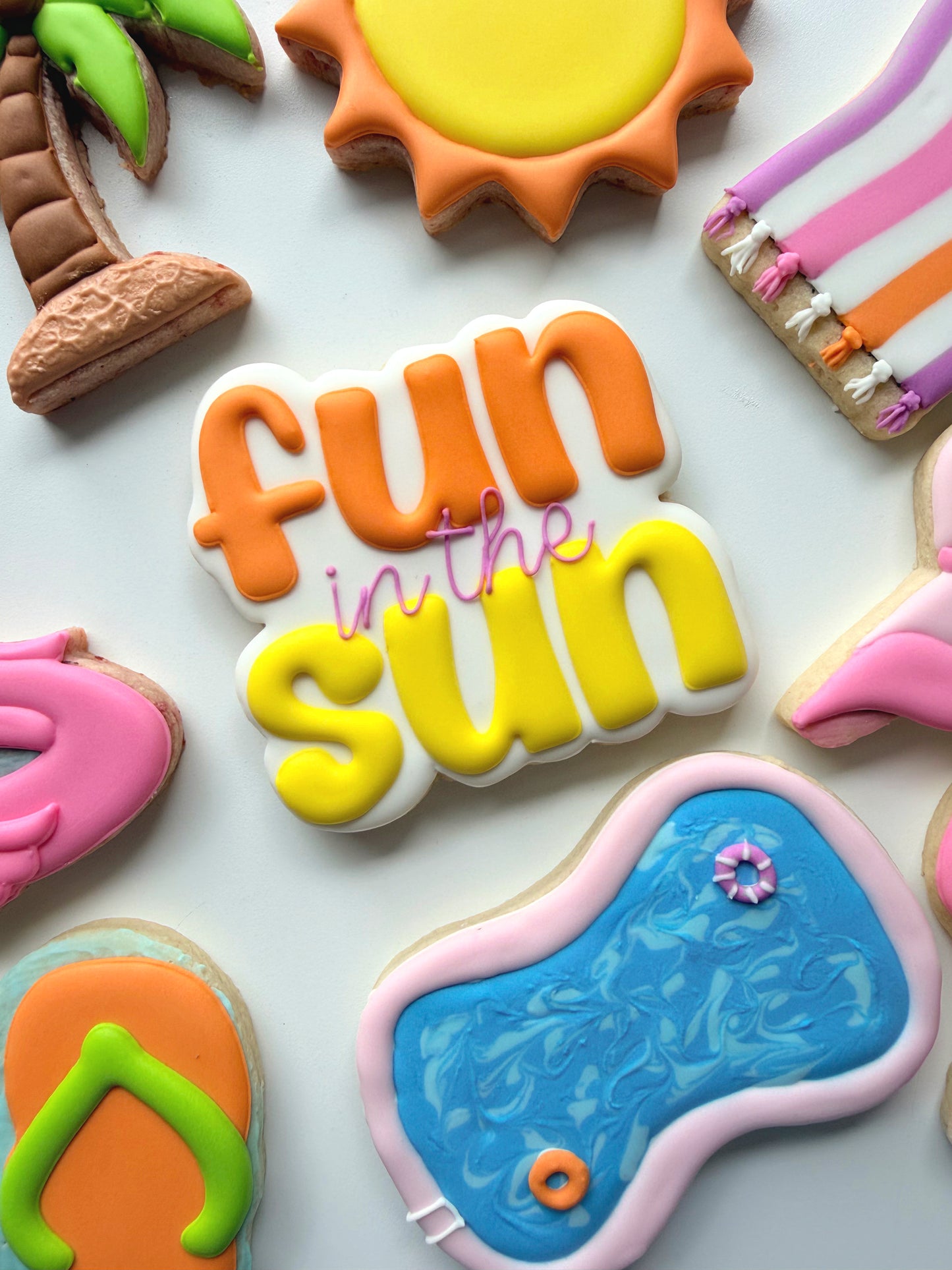 Fun in the Sun Cookie Cutter