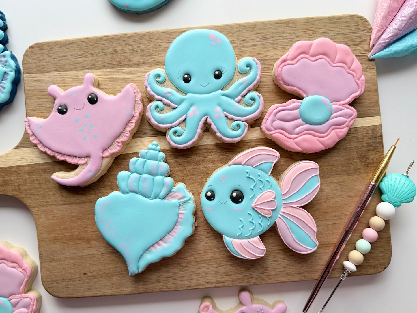 Under the Sea Cookie Decorating Class - AUG. 19 PACE, FL