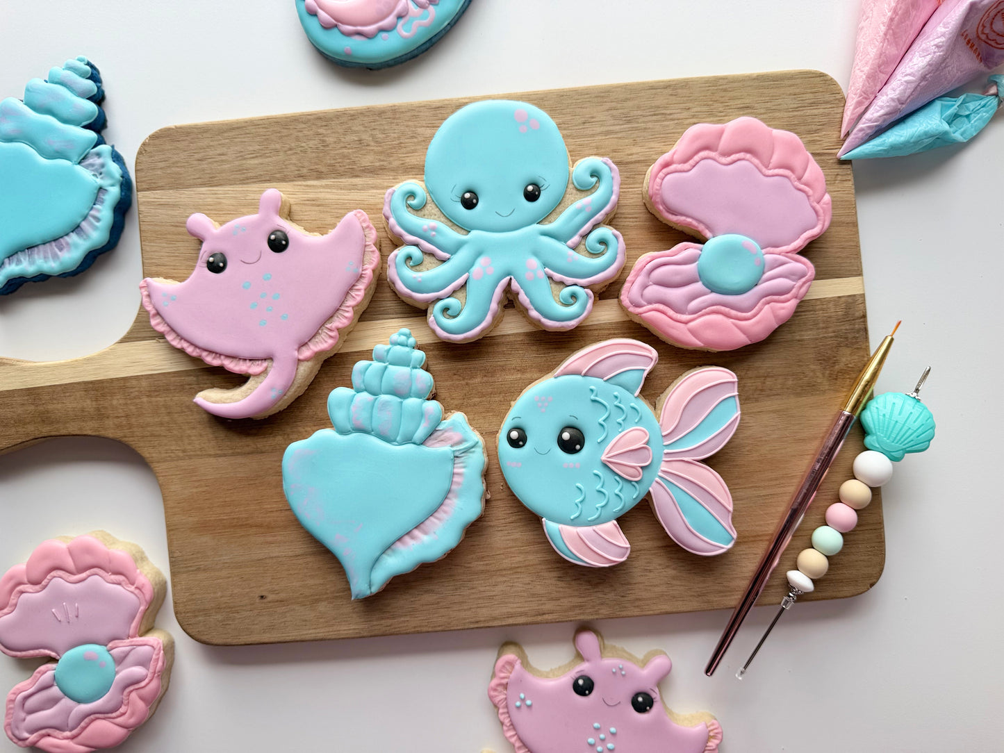 Under the Sea Cookie Class Cutter Set