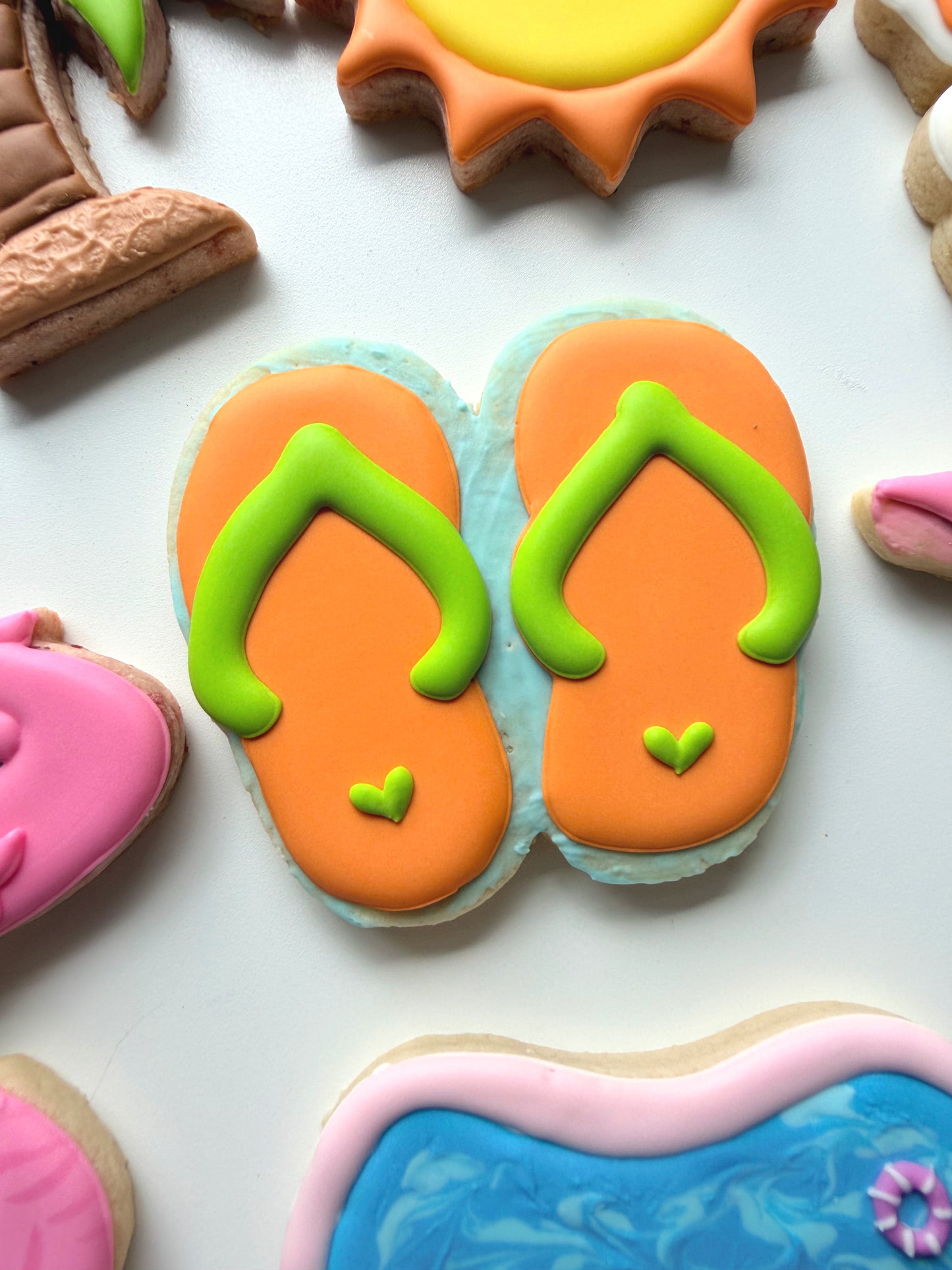 Summer Vibes Cookie Class STL Bundle