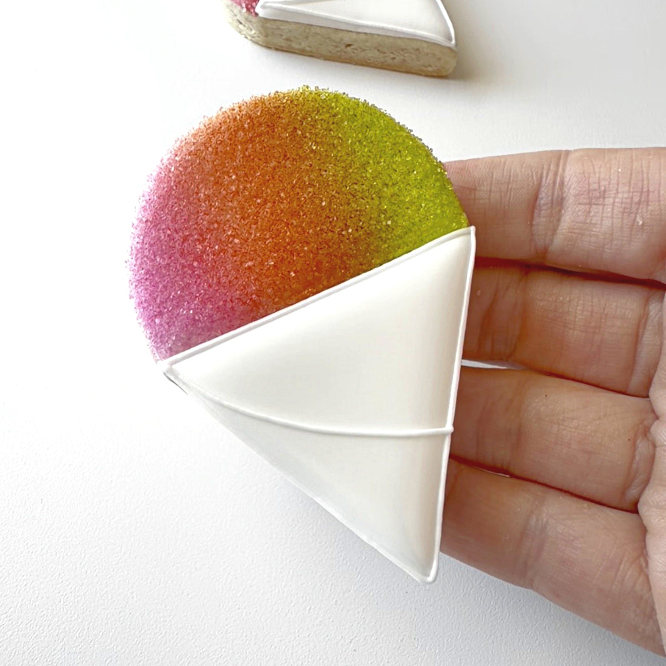 Snow Cone 3.5" STL FILE