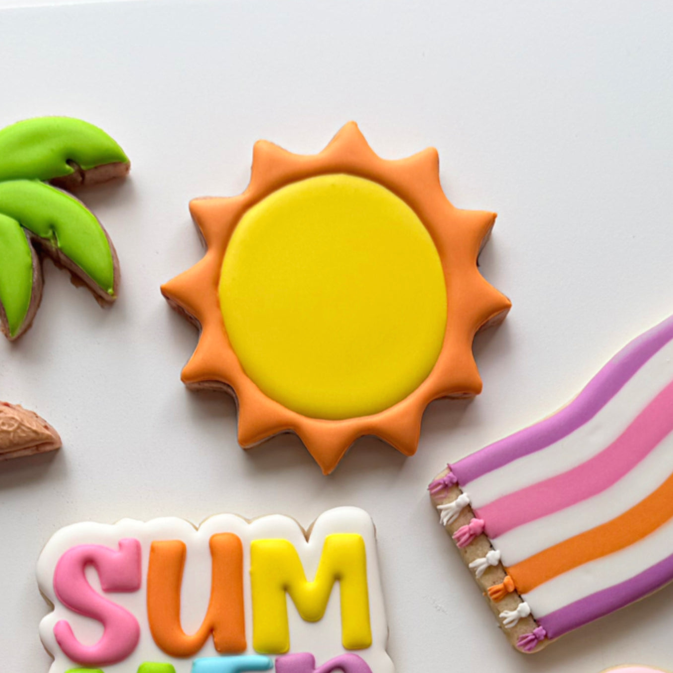 Sun Cookie Cutter