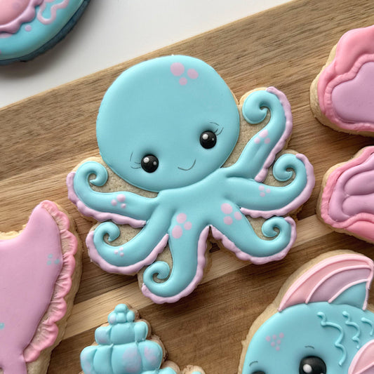 Octopus Cookie Cutter
