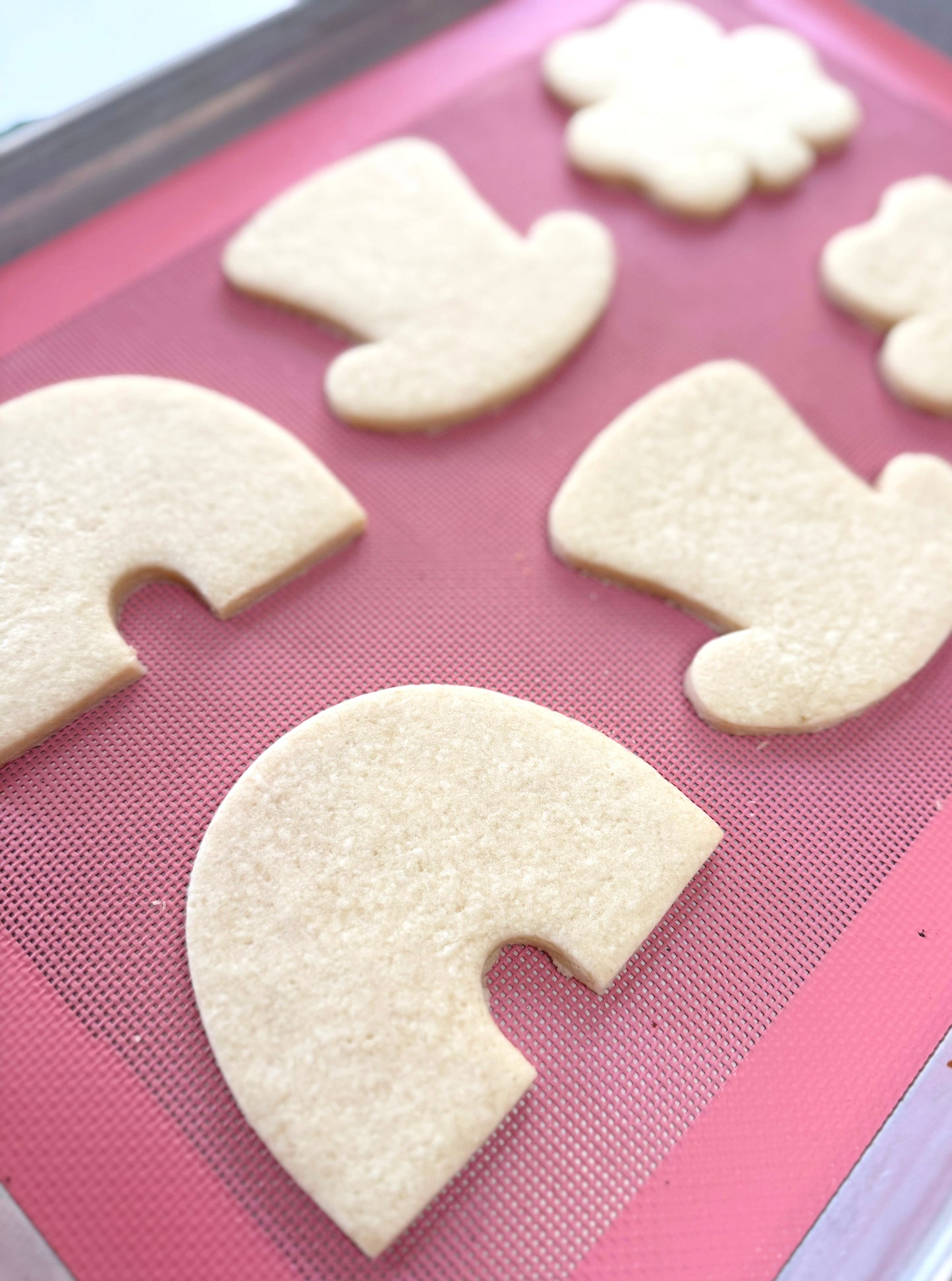 No Chill Vanilla Almond Sugar Cookie Recipe