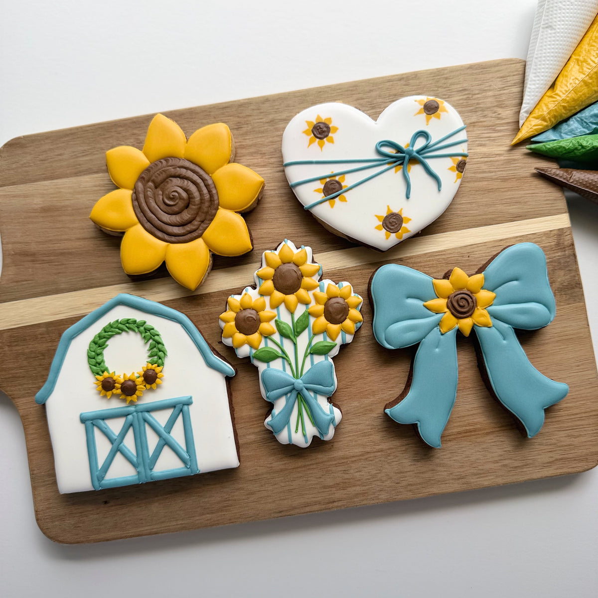 Sunflower Season ADD-ON Cookie Kit